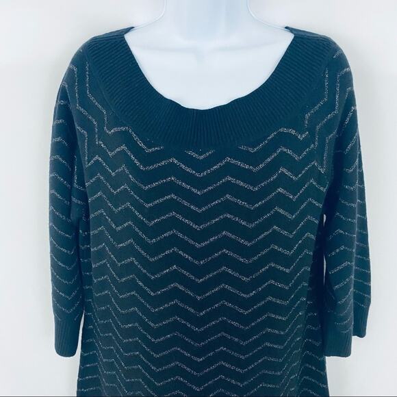 NWT White House Black Market Sweater Dress Size X-Large - Picture 3 of 7